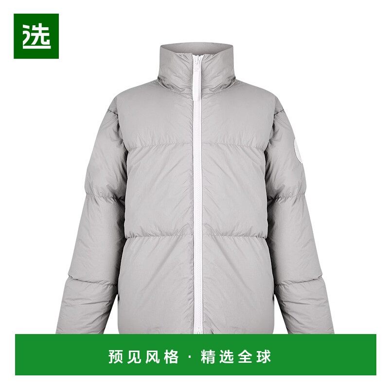 香港直邮Canada Goose 徽标贴羽绒服 615717鸭绒