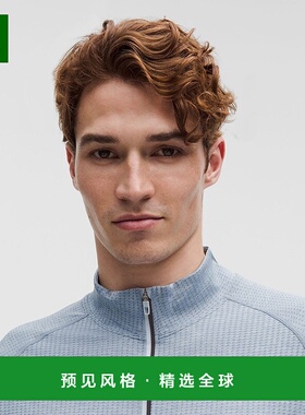 1h可退 欧洲直邮LULULEMON露露乐檬 Metal Vent Tech半拉链上衣