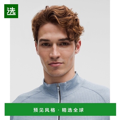 1h可退 欧洲直邮LULULEMON露露乐檬 Metal Vent Tech半拉链上衣