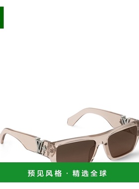 1h可退 欧洲直邮LV (2025新品) LV Flower低帮方形太阳镜