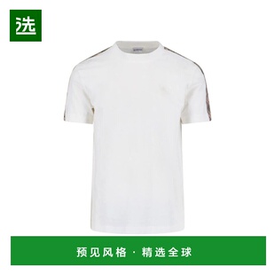 香港直邮BURBERRY 男士T恤 8106246B8764 SS2026 白色 Short slee