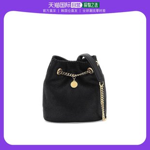 韩国直邮STELLA MCCARTNEY24SS单肩包女7B0058W9355BLACK