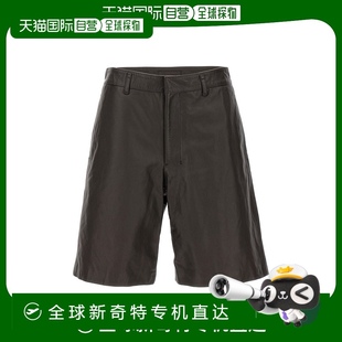 腰帶環(huán)貼袋短褲 香港直郵Lemaire PA1109LL0068BR
