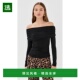 香港直邮VERONICA 上衣 BEARD 1h可退 女士 Chaiya black黑色 舒