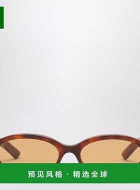 1h可退 香港直邮RETROSUPERFUTURE 男士 PAROLA DIFFERENT 雪茄色