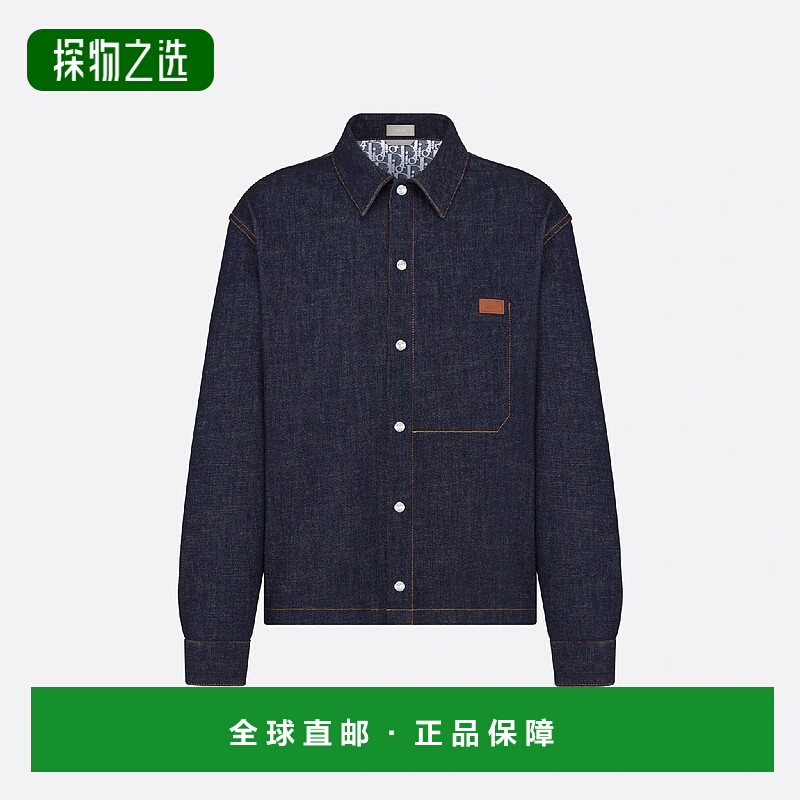 1h可退 欧洲直邮DIOR 迪奥 25秋冬 413D488A374X_C580 男士 夹克