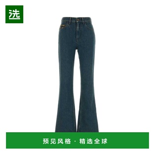 香港直邮BURBERRY 女士牛仔裤 8118501A1322 SS2026 深蓝色 Stret