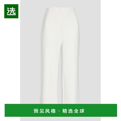 1h可退 香港直邮VERONICA BEARD 女士 Dova 绉纱直筒裤 2502SU001