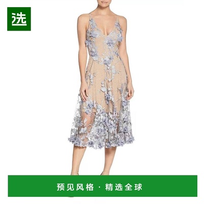 1h可退 【美国直邮】dress the population 女士 连衣裙