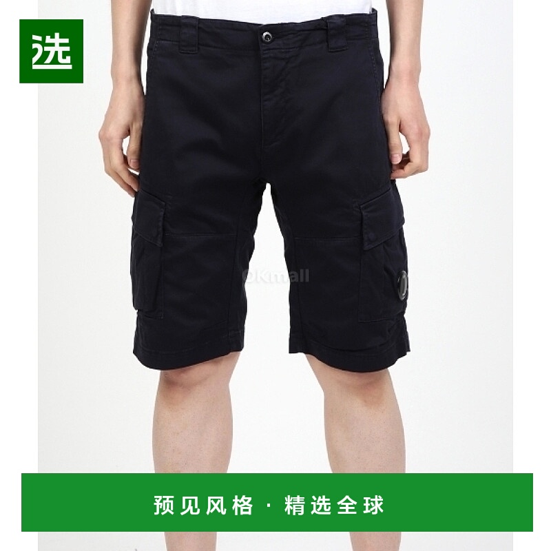 韩国直邮CP COMPANY 弹力棉缎工装短裤 16CMBE116A 005694G 888