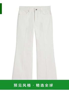 香港直邮Jil Sander 喇叭牛仔裤喇叭裤直筒裤 J04KA0120-J45288