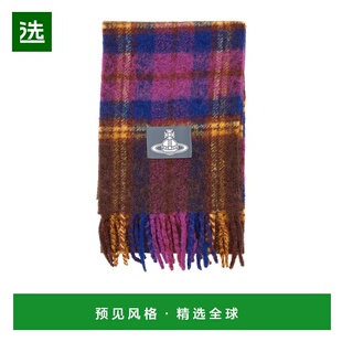 8103014FW01BM 流苏围巾 Vivienne Westwood
