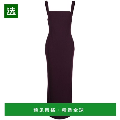 1h可退 香港直邮SOLACE LONDON 女士 紫色连衣裙 OS31079PLUM
