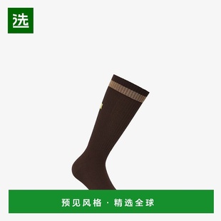 棕色棉袜子新款 1h可退 男士 芬迪 欧洲直邮FENDI