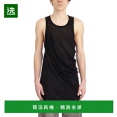 ANTHEM 香港直邮Rick 黑色背心 瑞克·欧文斯 男士 Owens Lilies