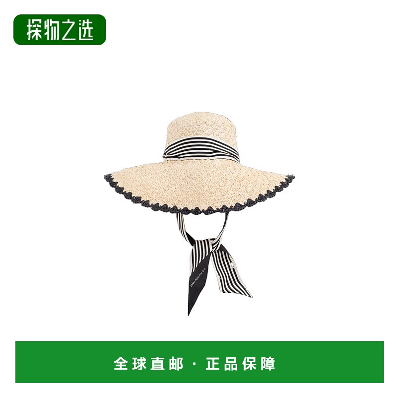 香港直邮Zimmermann 系带帽子 3738XS25A2草帽