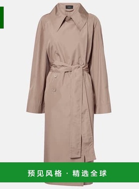 1h可退 香港直邮JOSEPH 约瑟夫 女士 Chiswick 风衣 beige米色 舒