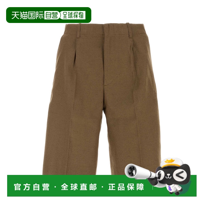 1h可退 欧洲直邮our legacy 男士 休闲裤短裤