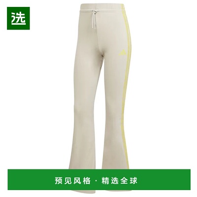 香港直邮ADIDAS 女士运动裤 JG6239BEIGE CO 浅棕色 PANTALONE DO