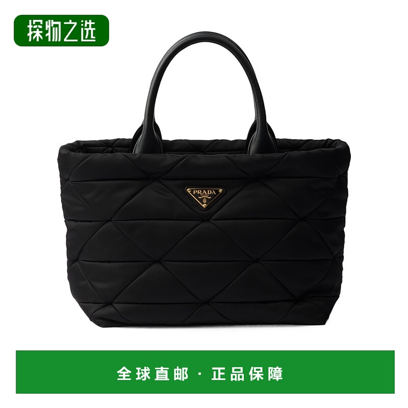 香港直邮Prada 中号Re-Nylon单肩包 1BG436RDJNVB9M