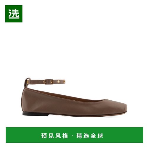 香港直邮Emporio Armani 方头芭蕾舞鞋 X3D303XF271