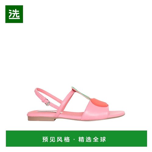 1h可退 欧洲直邮stella mccartney 少女 凉鞋