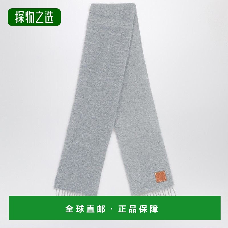 1h可退 欧洲直邮loewe 女士 围巾披肩罗意威羊毛