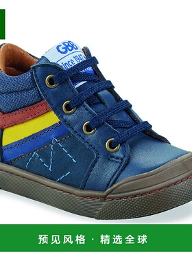 欧洲直邮GBB 男童 高帮板鞋 VADIM童鞋