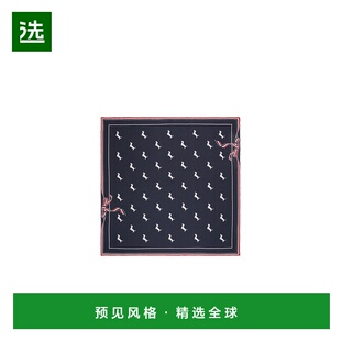 围巾 香港直邮Thom Hector 真丝 FNS024AF0578条纹配饰 Browne