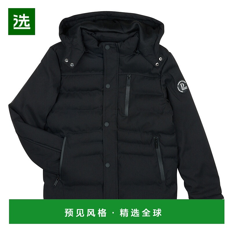 欧洲直邮Deeluxe  CHIRO 男童装羽绒服/棉服 P6600B-BLACK=R01V66