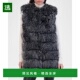 美国直邮 Vest Theia Like 1h可退 Fur Fox Faux 女士仿狐狸毛