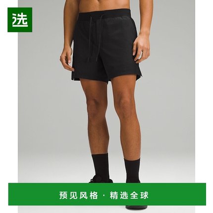 1h可退 欧洲直邮LULULEMON露露乐檬 Zeroed In无内衬短裤 13厘米