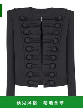 香港直邮Balmain 长袖羊毛休闲夹克 FF1SK830WC09