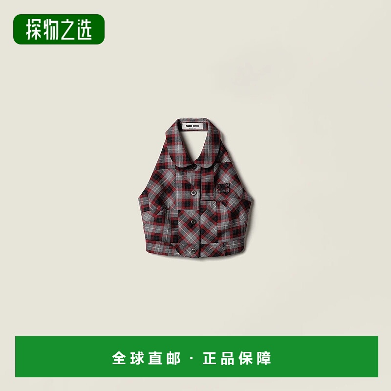 1h可退 欧洲直邮MIU MIU 缪缪 25秋冬 MT2170_1804_F0ETA_S_OOO