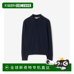 Polo 长袖 羊绒混纺 衫 博柏利 欧洲直邮BURBERRY 巴宝莉