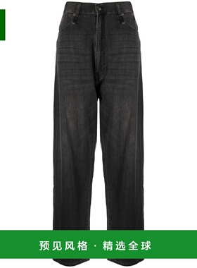 香港直邮R13 女士牛仔裤 R13WD065D083A40761 SS2023 黑色
