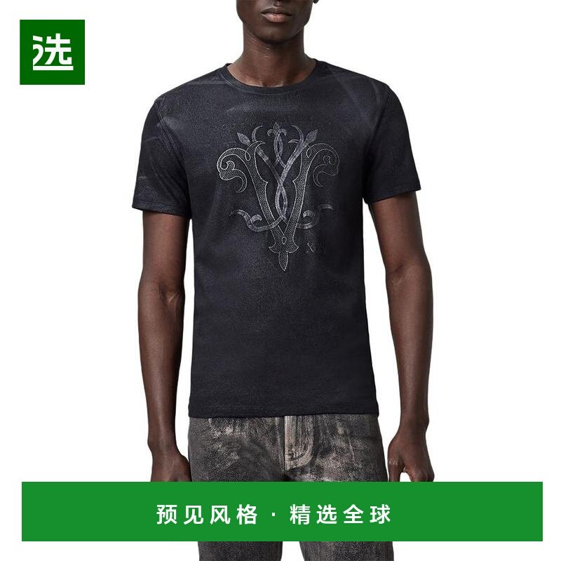 1h可退 【美国直邮】john varvatos 男士 上装T恤,男装,T恤,淘宝优惠券,粉丝福利购,淘宝优惠卷