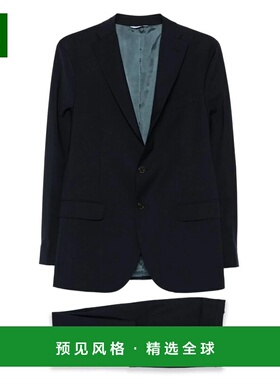 香港直邮BOGLIOLI 男士西服 N12H2ASB51090780 AW2025 黑色