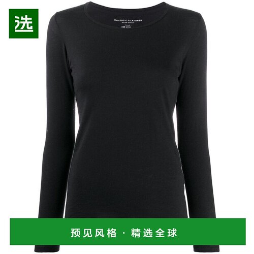 香港直邮MAJESTIC FILATURES 女士T恤 M005FTS008002 SS2025内搭