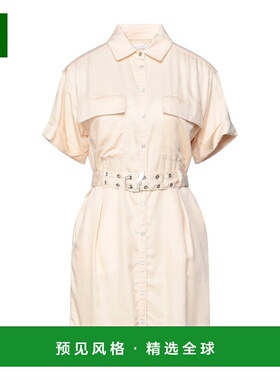 1h可退 香港直邮Patrizia Pepe 柏翠莎 佩佩 女士 Office 连衣裙