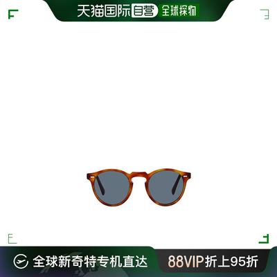 香港直邮Oliver Peoples 圆形框太阳镜 GREGORYPECKSUNOV5217S148