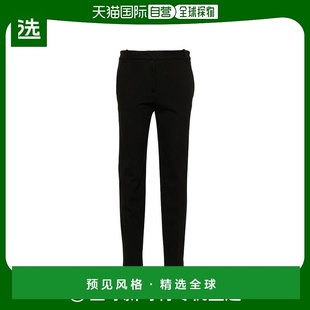 直筒裤 欧洲直邮pinko 女裤 休闲裤 女士