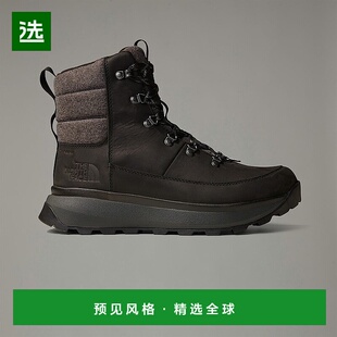 欧洲直邮北面Bergen 防水皮革雪地靴TheNorthFace 男士