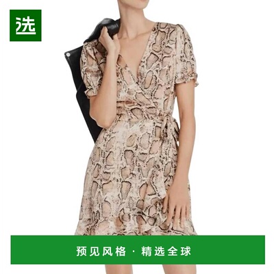 1h可退 【美国直邮】aqua 女士 连衣裙高档减龄显瘦时尚流行百搭