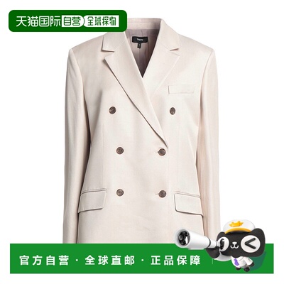 香港直邮THEORY 希尔瑞 女士 西装外套 beige米色 舒适时尚