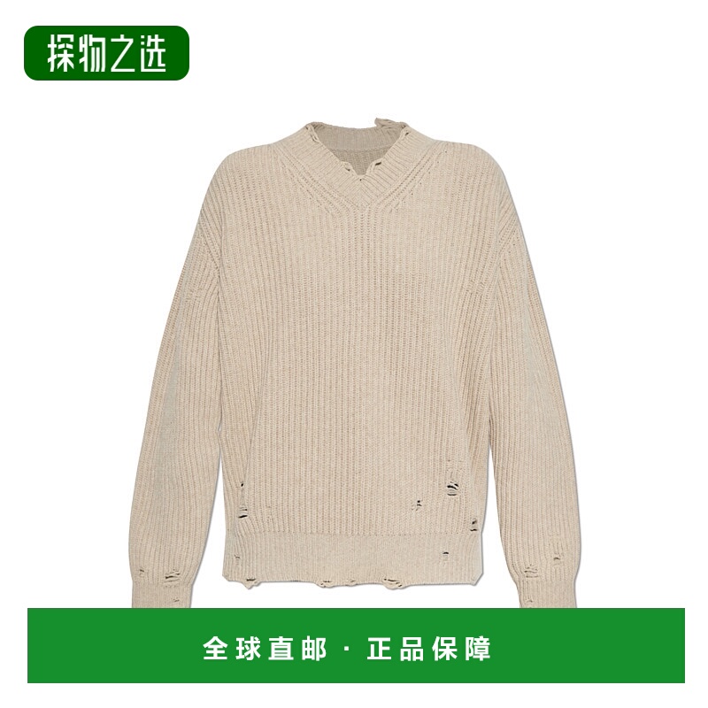 1h可退 欧洲直邮mm6 maison margiela 女士 针织衫新款毛衣羊毛