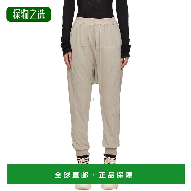 香港直邮Rick Owens Drkshdw Prisoner运动裤 DS02D2330RIG
