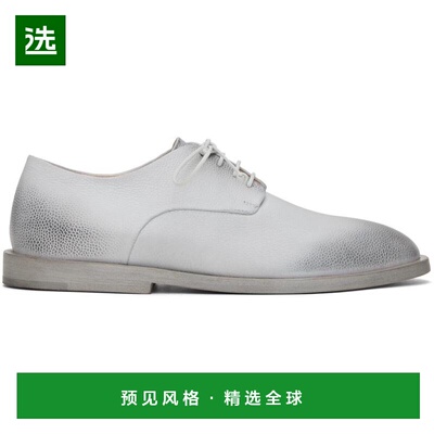 1h可退 【美国直邮】Marsèll|白色 Mando 德比鞋