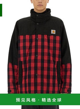 香港直邮JUNYA WATANABE 男士夹克 WNJ9061001 AW2024 黑色