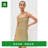 针织连衣裙 1h可退 metal金属色 女士 Alonza 香港直邮CULT GAIA